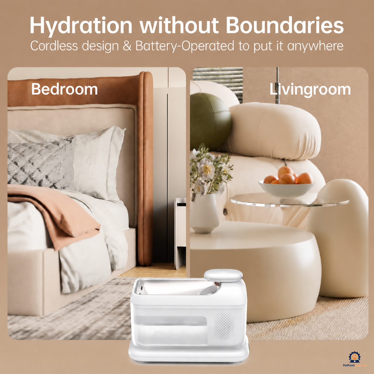 PetFoodGearHub S7 Plus Heated Pet Water Fountain - product image 7