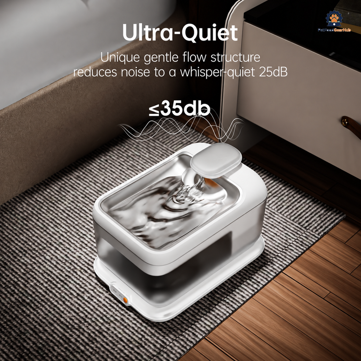 PetFoodGearHub S7 Plus Heated Pet Water Fountain - product image 10