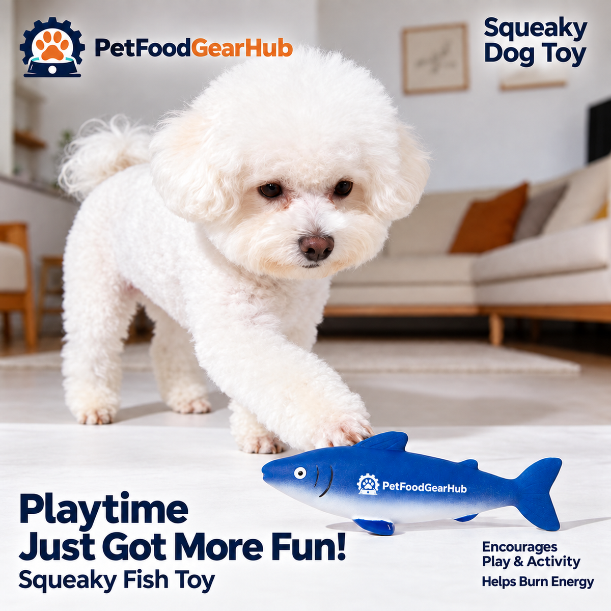 PetFoodGearHub small sports balls and dog toys