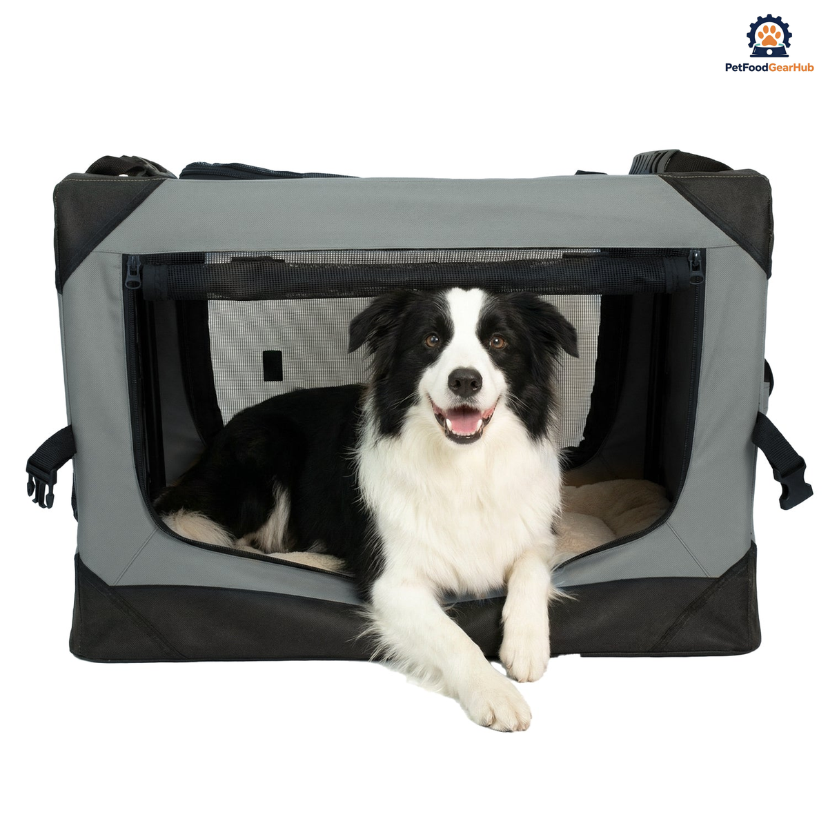 PetFoodGearHub Soft Collapsible Dog Crate - product image 8