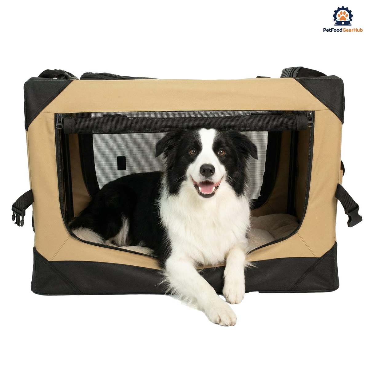 PetFoodGearHub Soft Collapsible Dog Crate - product image 9