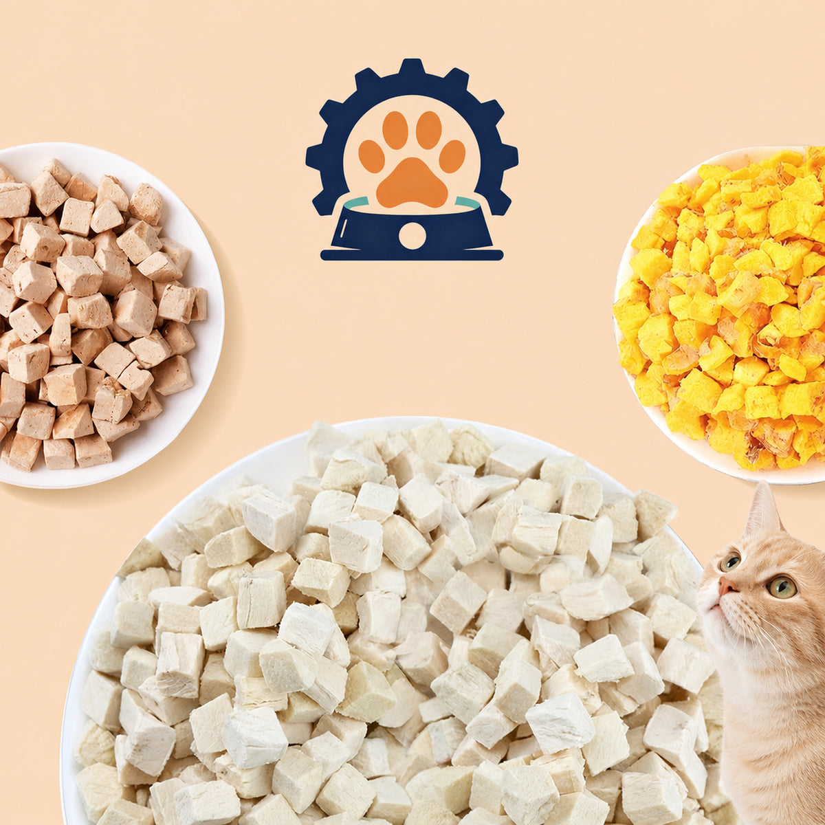 PetFoodGearHub Triple Freeze-Dried Cat Food Family Size 10 kg - product image 3