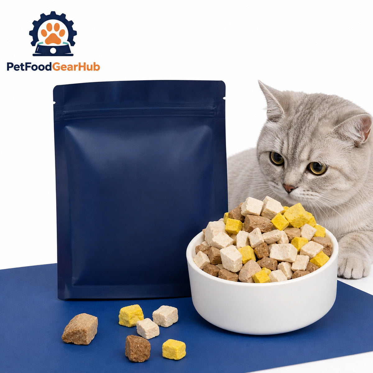 PetFoodGearHub Triple Freeze-Dried Cat Food Family Size 10 kg - product image 6