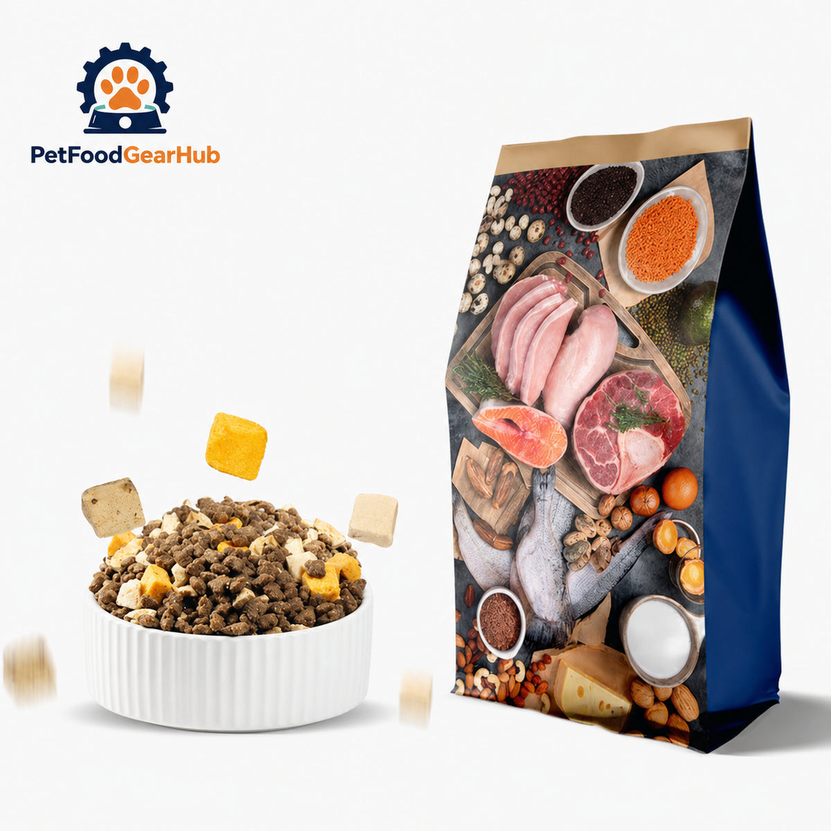PetFoodGearHub Triple Freeze-Dried Cat Food Family Size 10 kg - product image 7