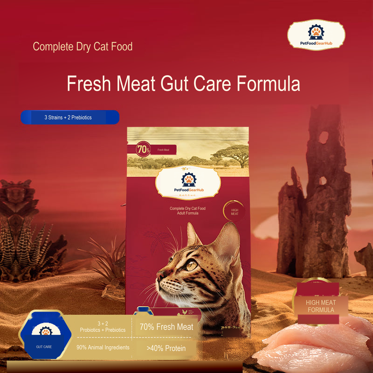 PetFoodGearHub pet food product image