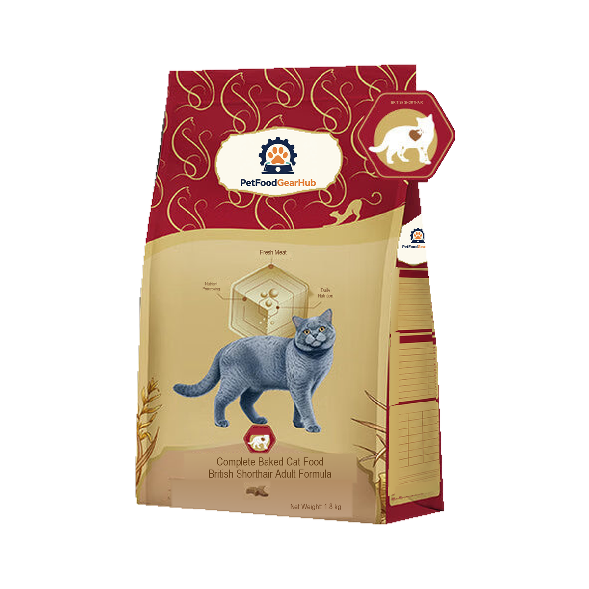 PetFoodGearHub pet food product image