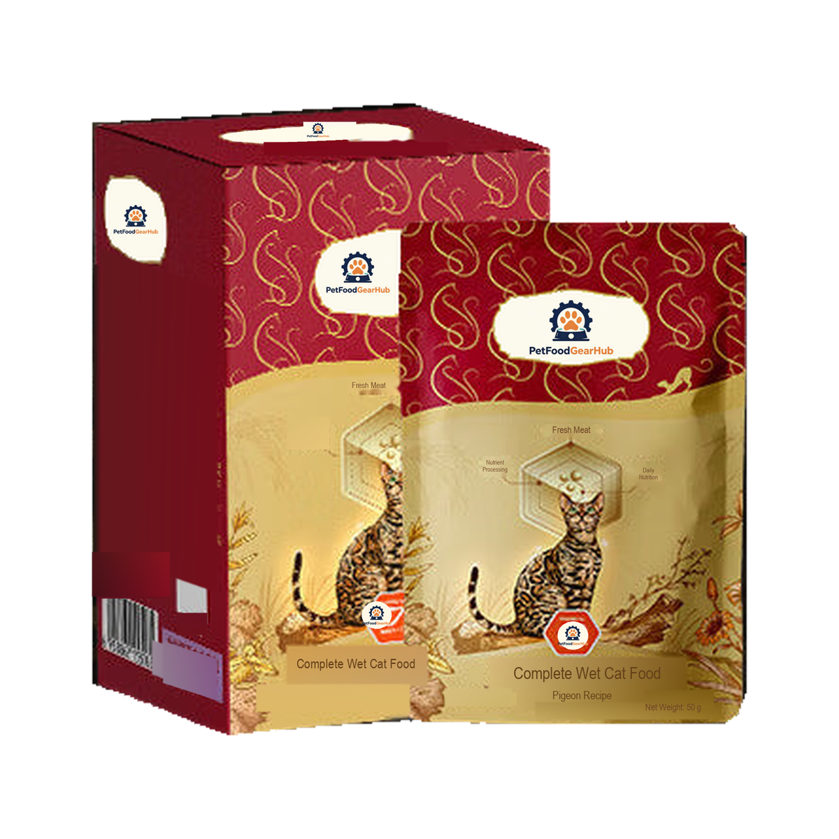 PetFoodGearHub pet food product image