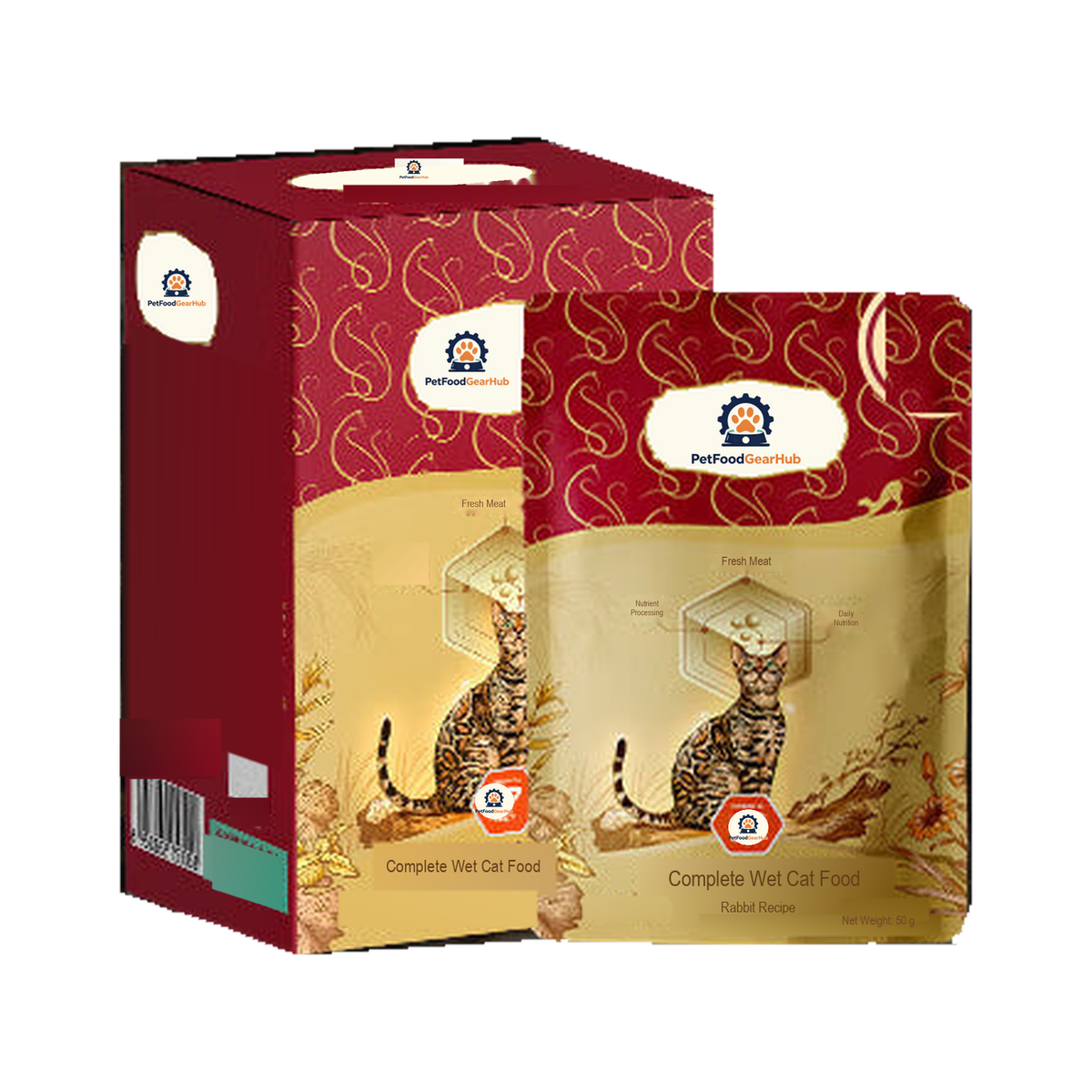 PetFoodGearHub pet food product image
