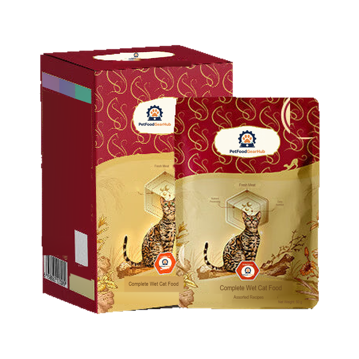 PetFoodGearHub pet food product image