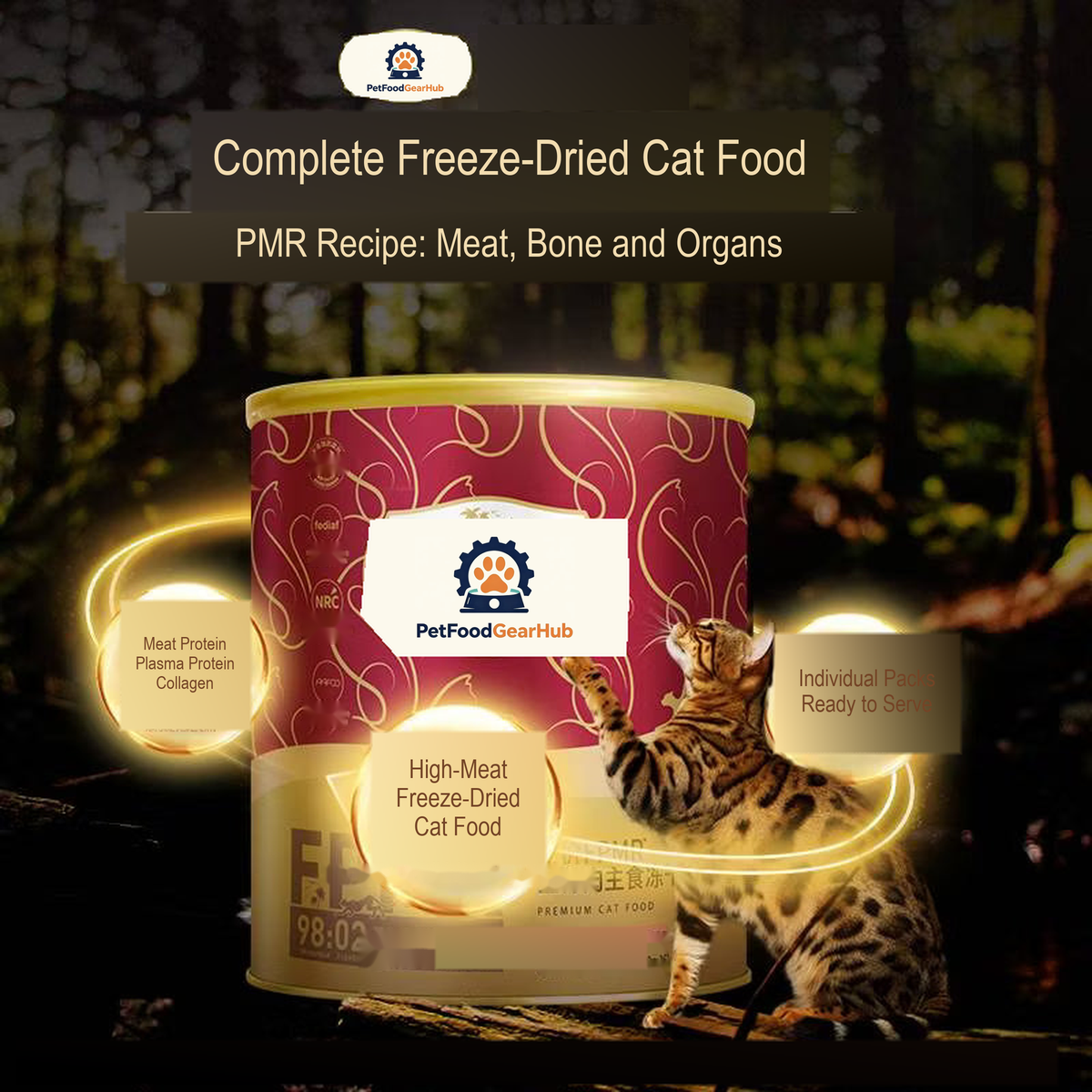 PetFoodGearHub pet food product image