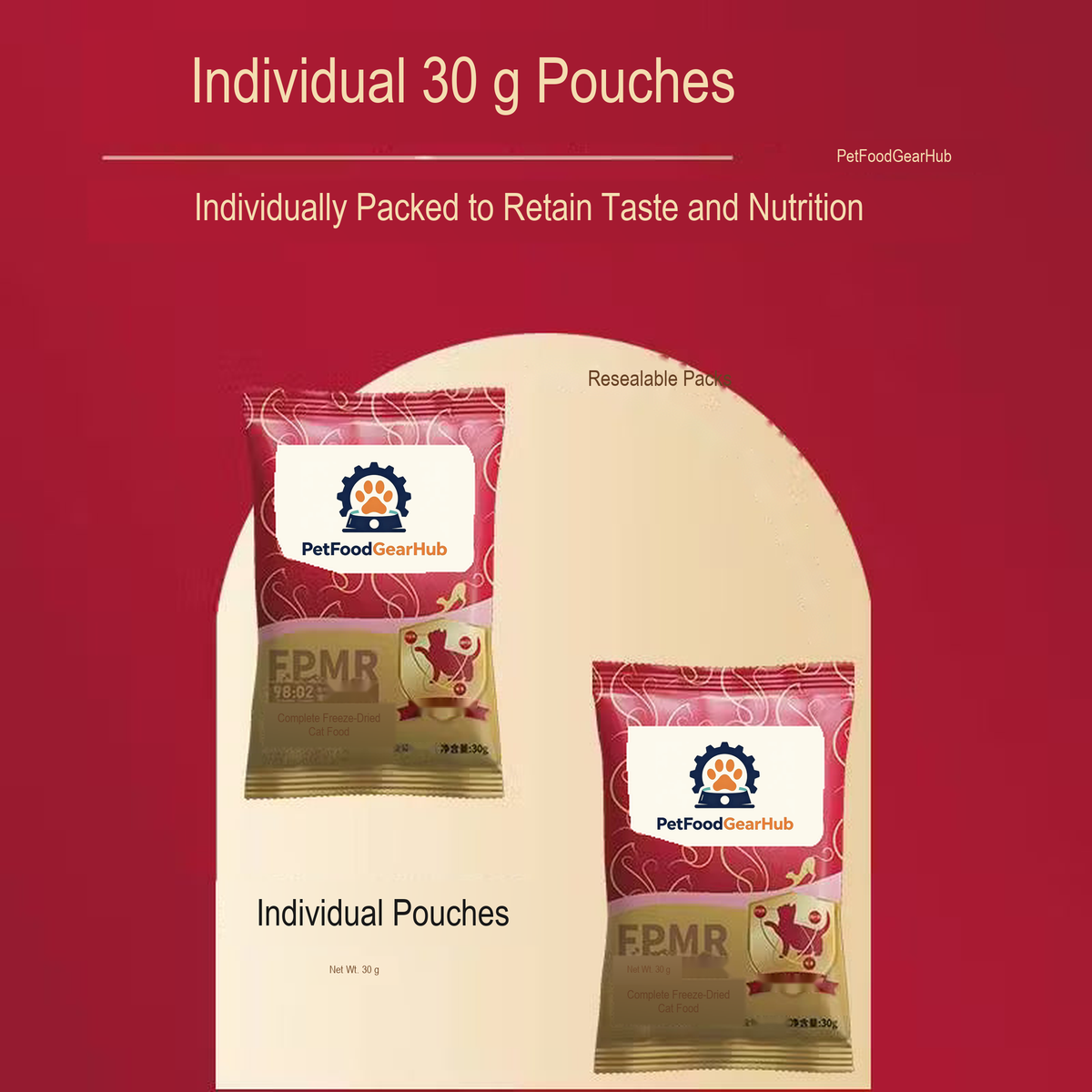 PetFoodGearHub pet food product image