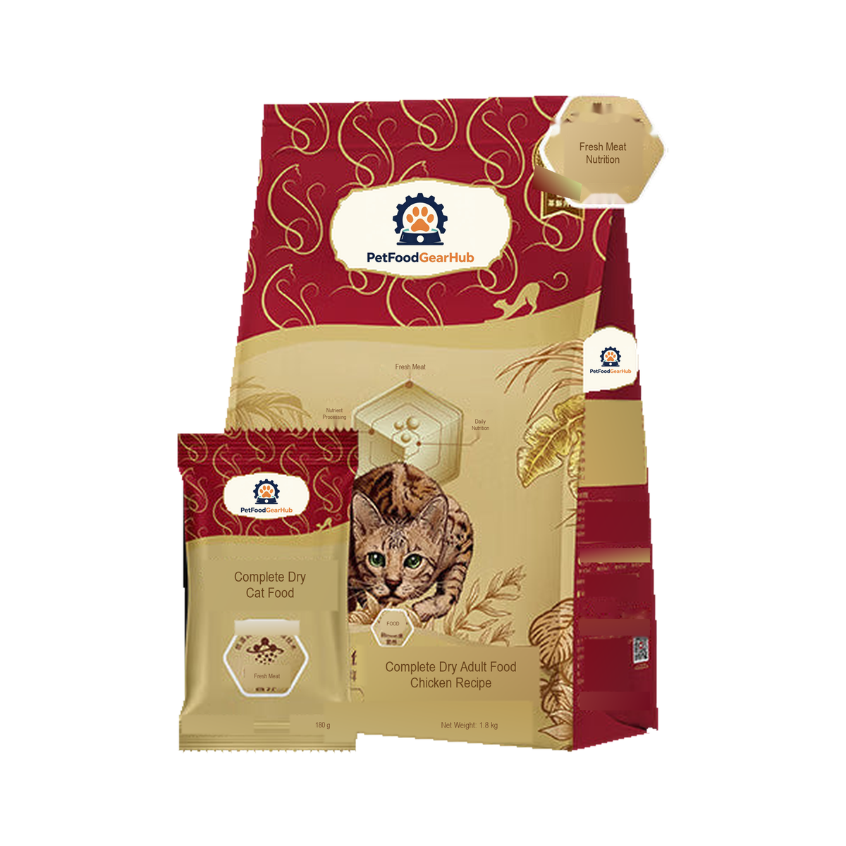 PetFoodGearHub pet food product image