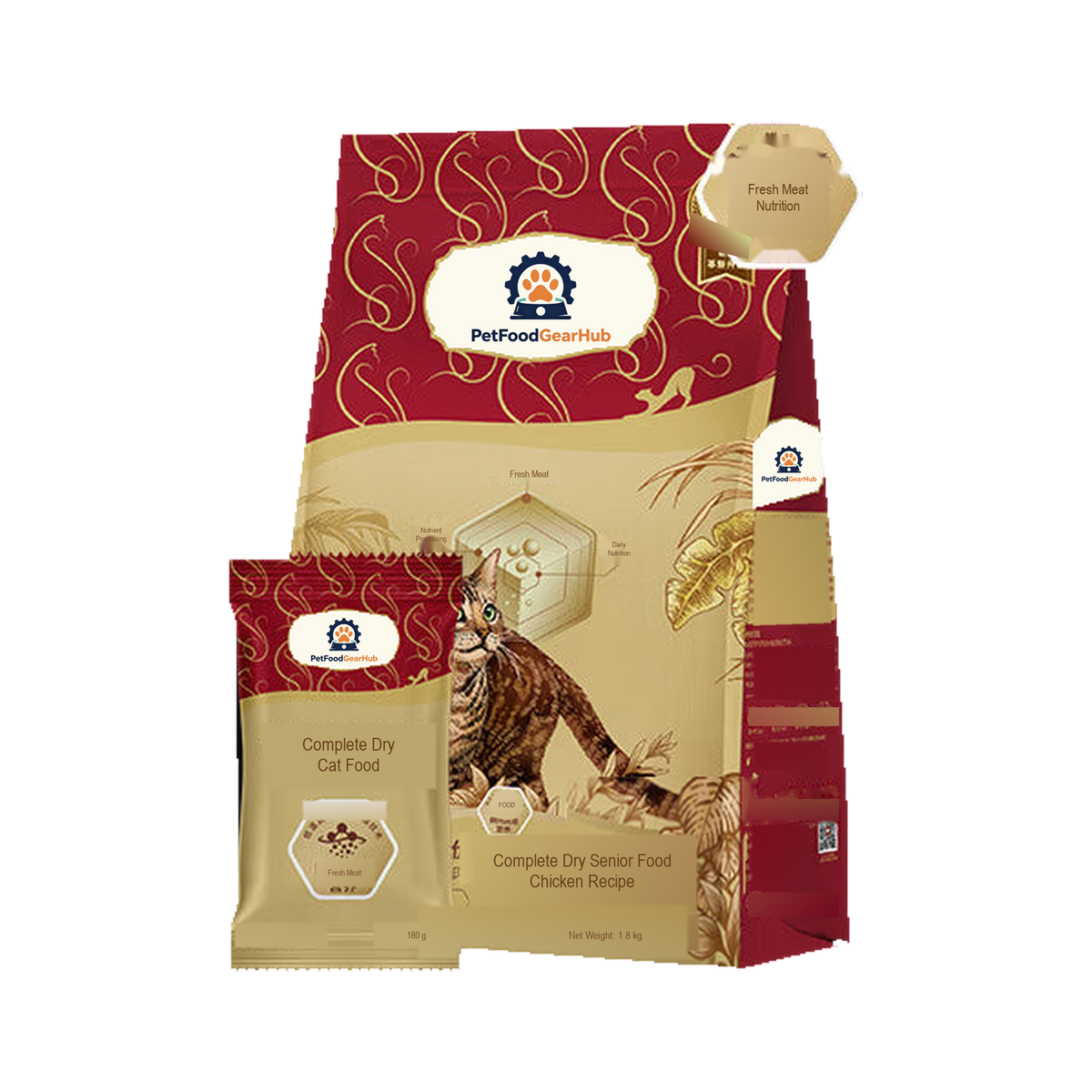 PetFoodGearHub pet food product image
