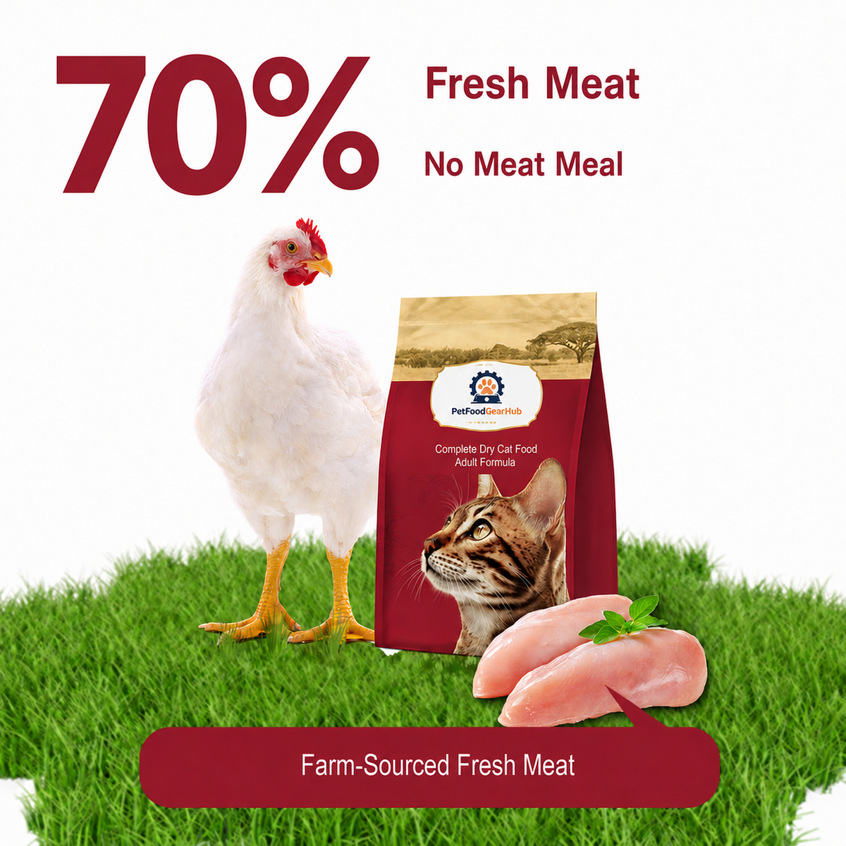 PetFoodGearHub pet food product image