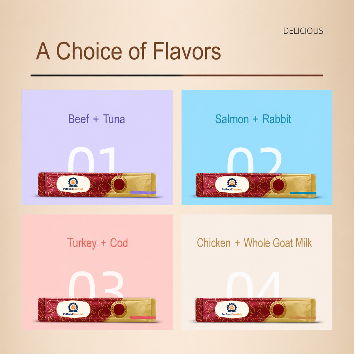 PetFoodGearHub pet food product image