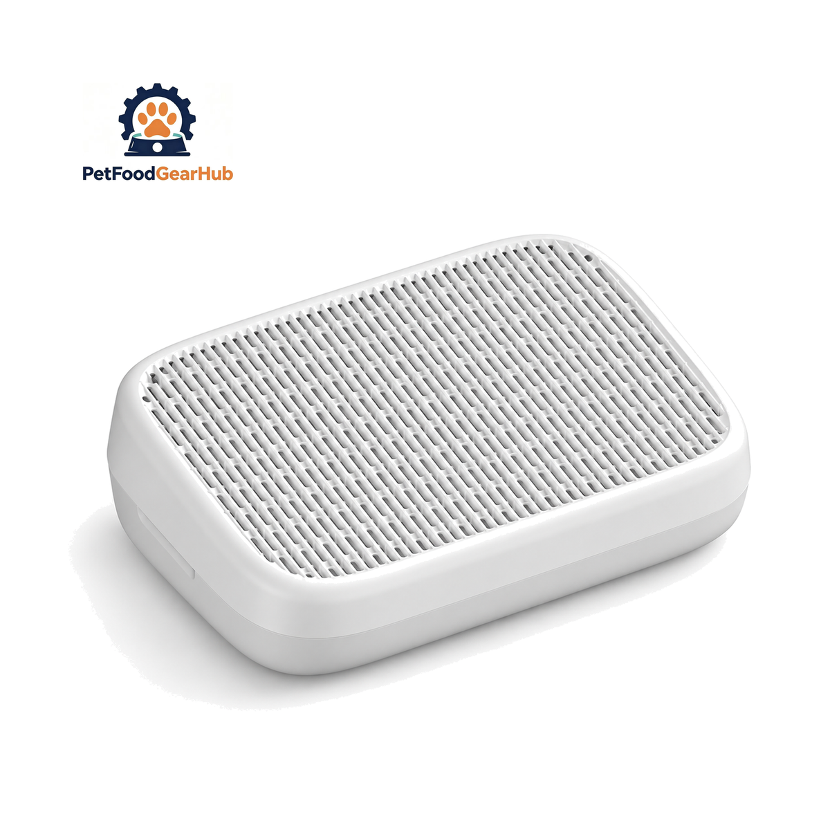 PetFoodGearHub CB01 Raised Litter-Trapping Step on a pure white background