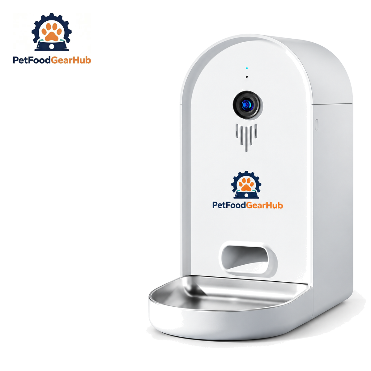 PetFoodGearHub 2.6–6 L Smart Automatic Pet Feeder — Camera App VersionSmart Feeder6L