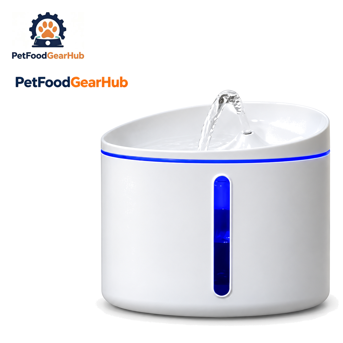 PetFoodGearHub PFGH D03 US 1 L Pet Water Fountain — additional configuration