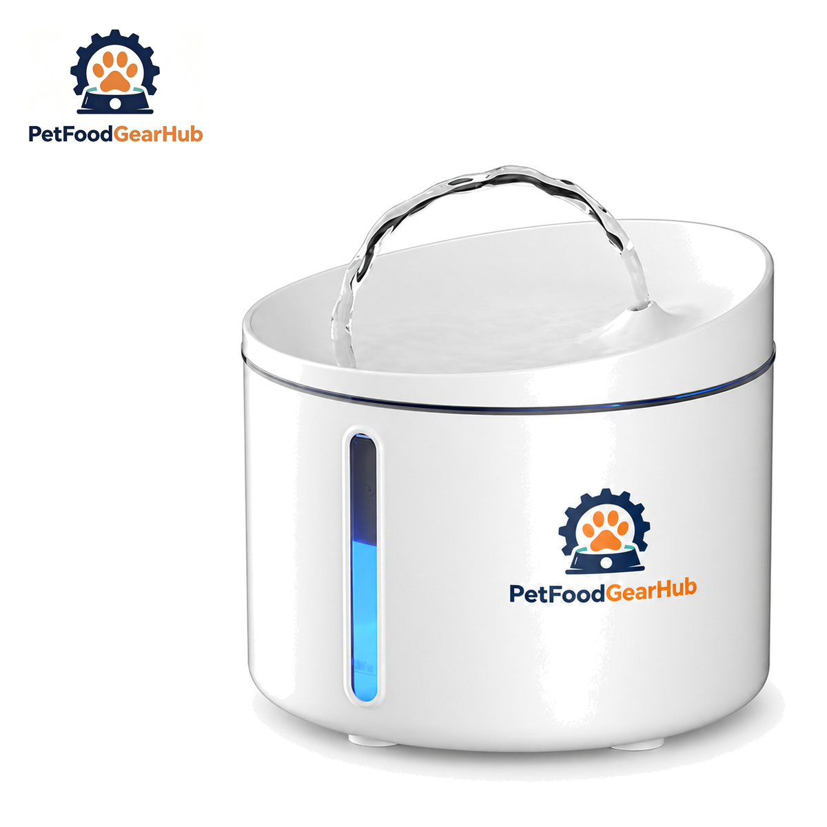 PetFoodGearHub PFGH D03 US 1 L Pet Water Fountain — PFGH D03 US 1 L Faucet-Style Fountain