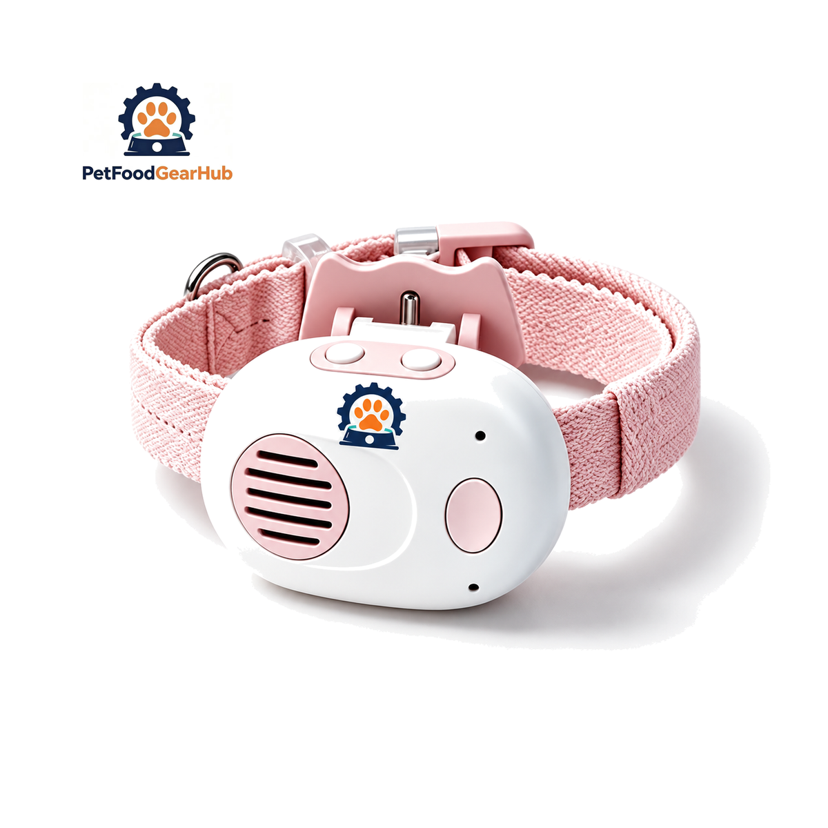 PetFoodGearHub Pet Voice-Response Collar 3.0 on a pure white background