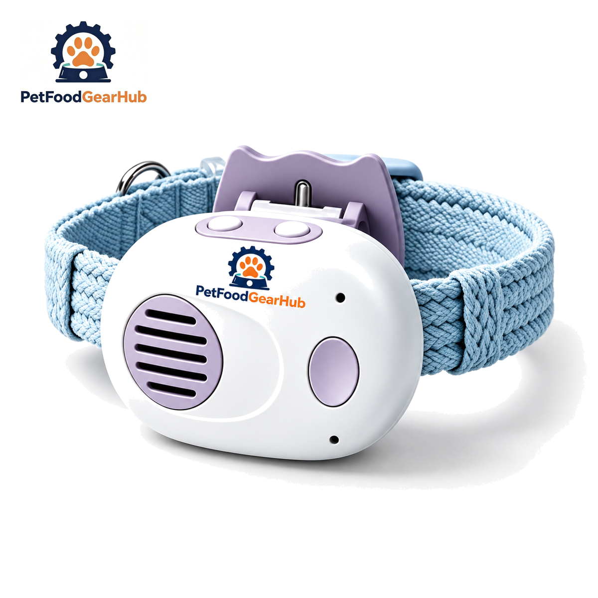 PetFoodGearHub Pet Voice-Response Collar 3.0 — Purple