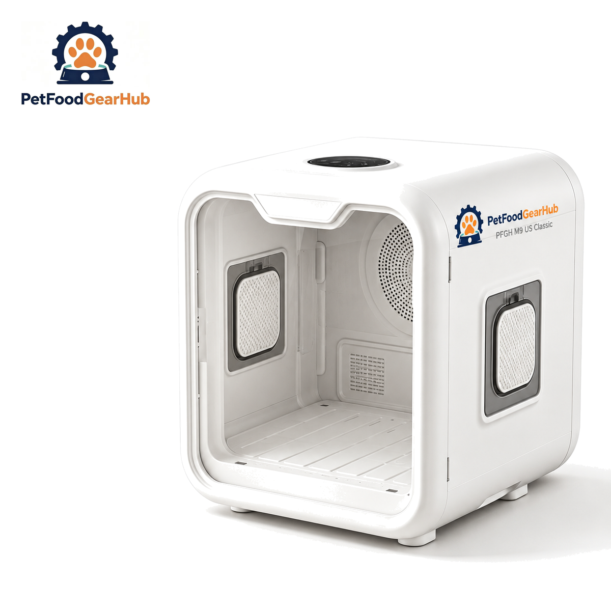 PetFoodGearHub PFGH H9 US Smart Pet Dryer Box — PFGH M9 US Classic, 72 L