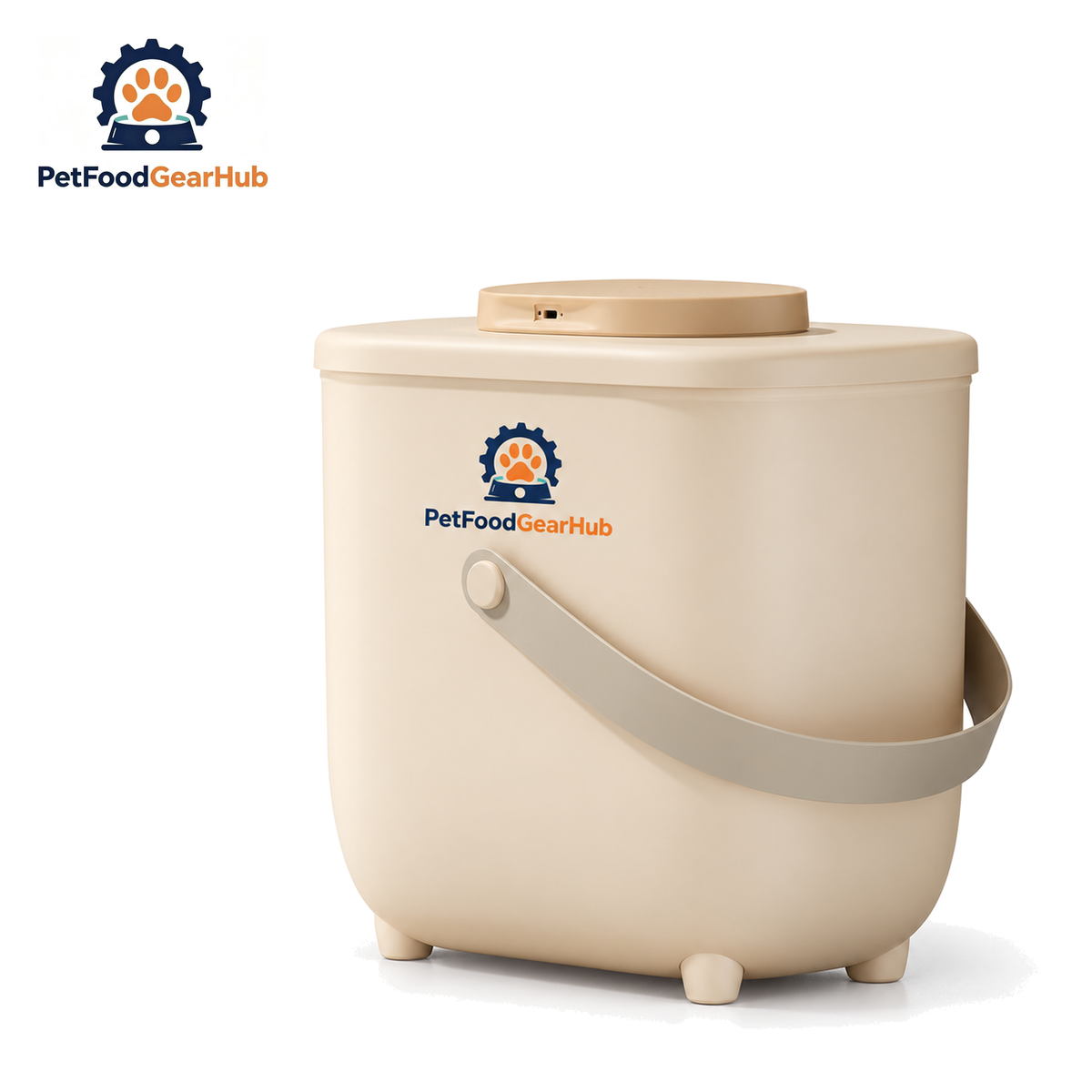 PetFoodGearHub Vacuum Pet Food Storage Container — additional configuration