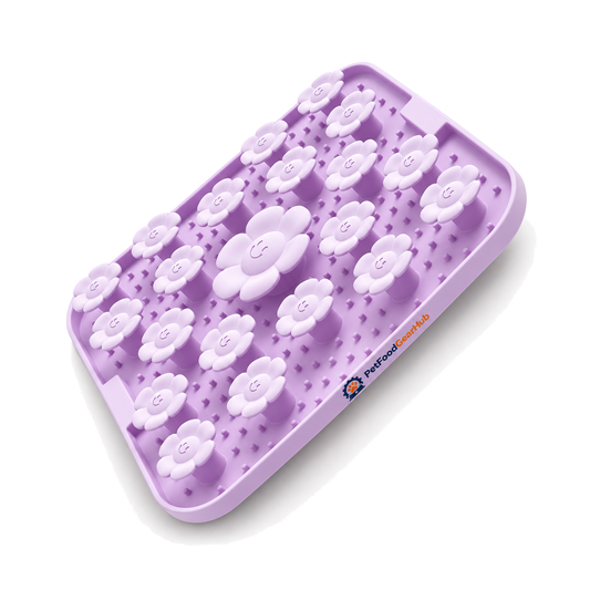 PetFoodGearHub Silicone Snuffle Mat on a pure white background