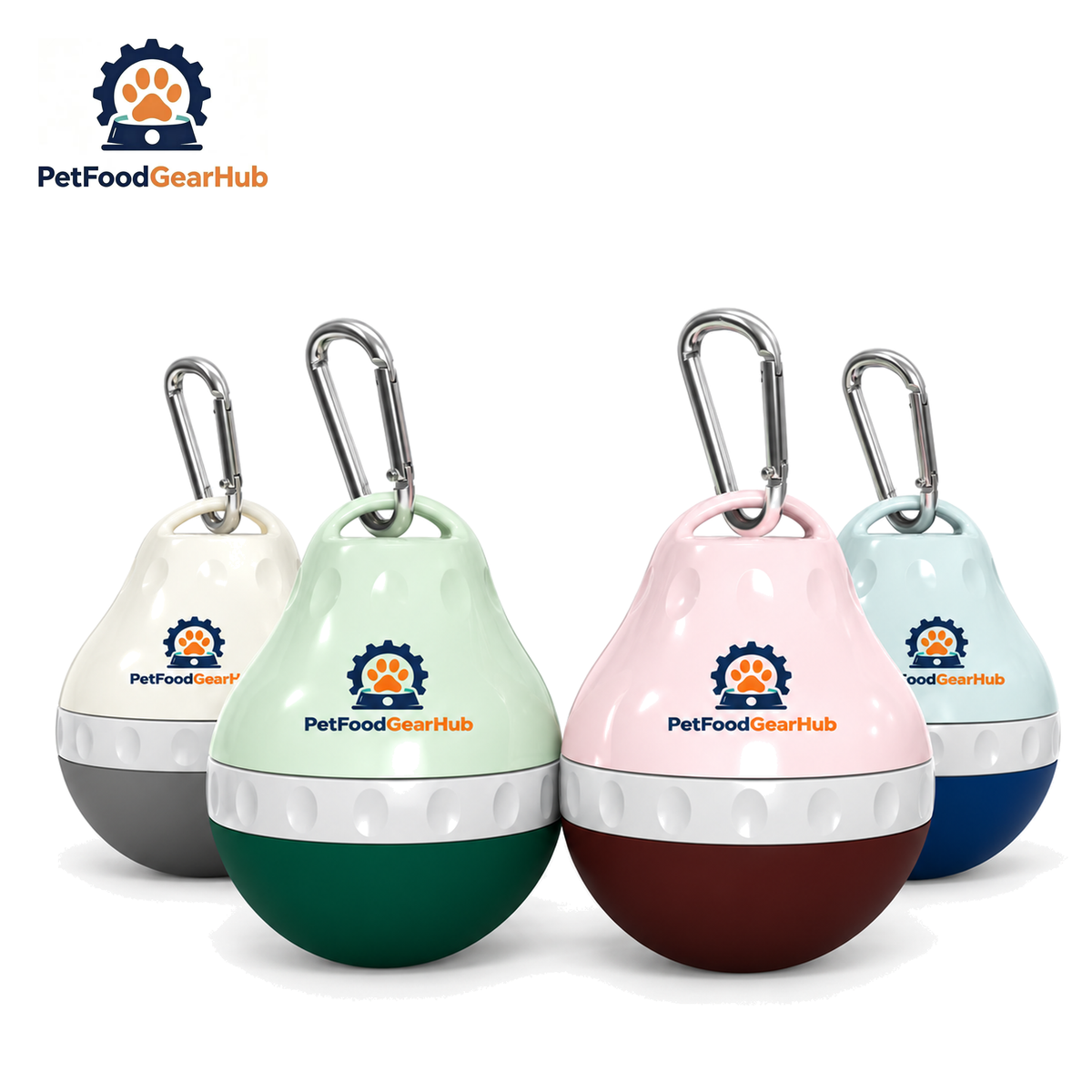 PetFoodGearHub Travel Pet Water Bottle — additional configuration