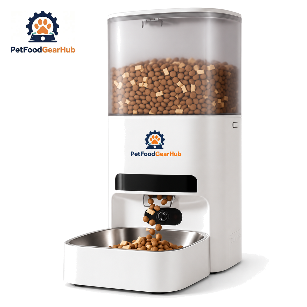 PetFoodGearHub PFGH VF20 US Smart Video Pet Feeder — PFGH VF20 US Video Feeder without Memory Card Support