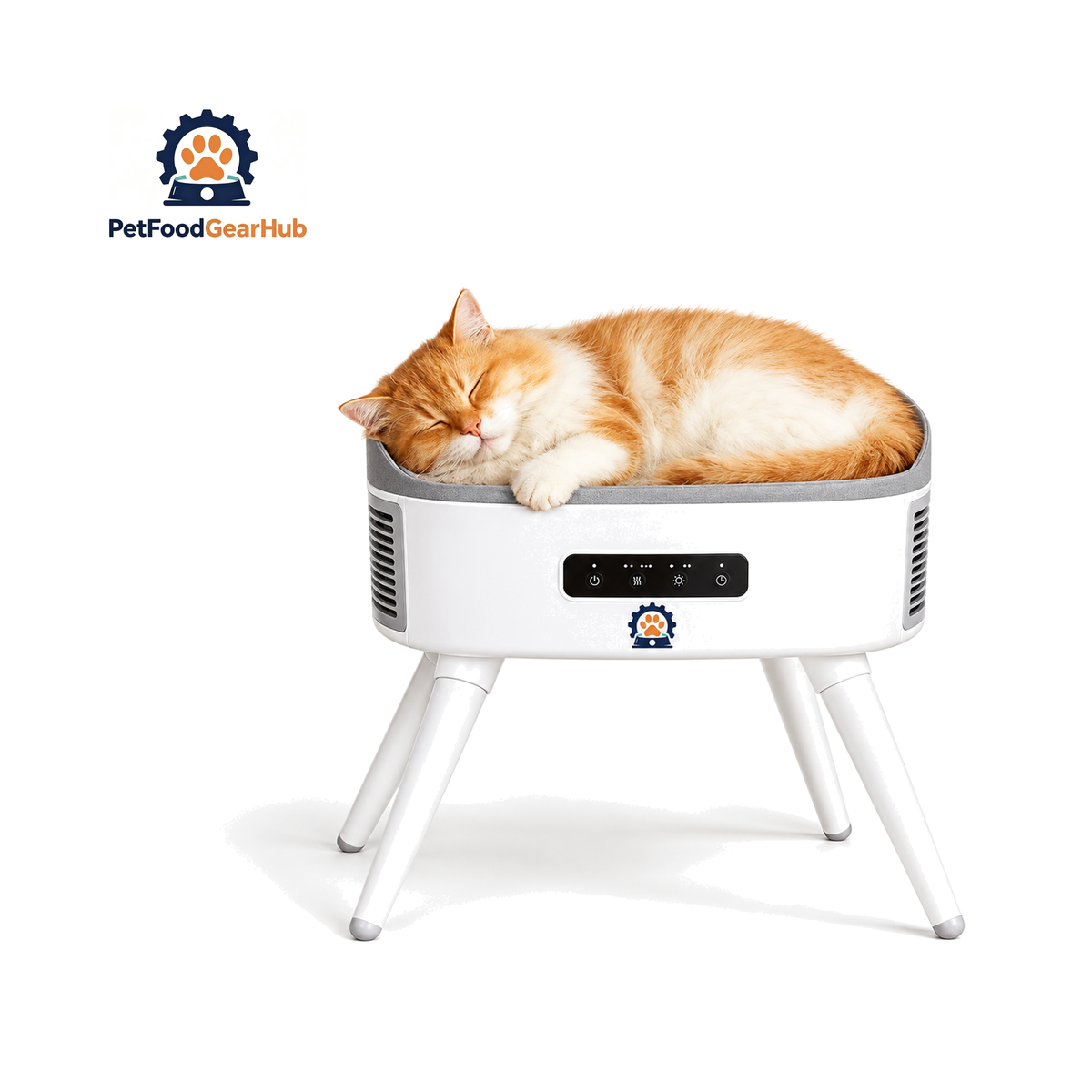 PetFoodGearHub PFGH 100216599767 US Pet-Friendly Heater on a pure white background