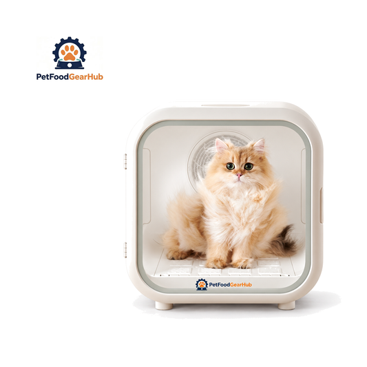 PetFoodGearHub Smart Pet Dryer Box Collection on a pure white background