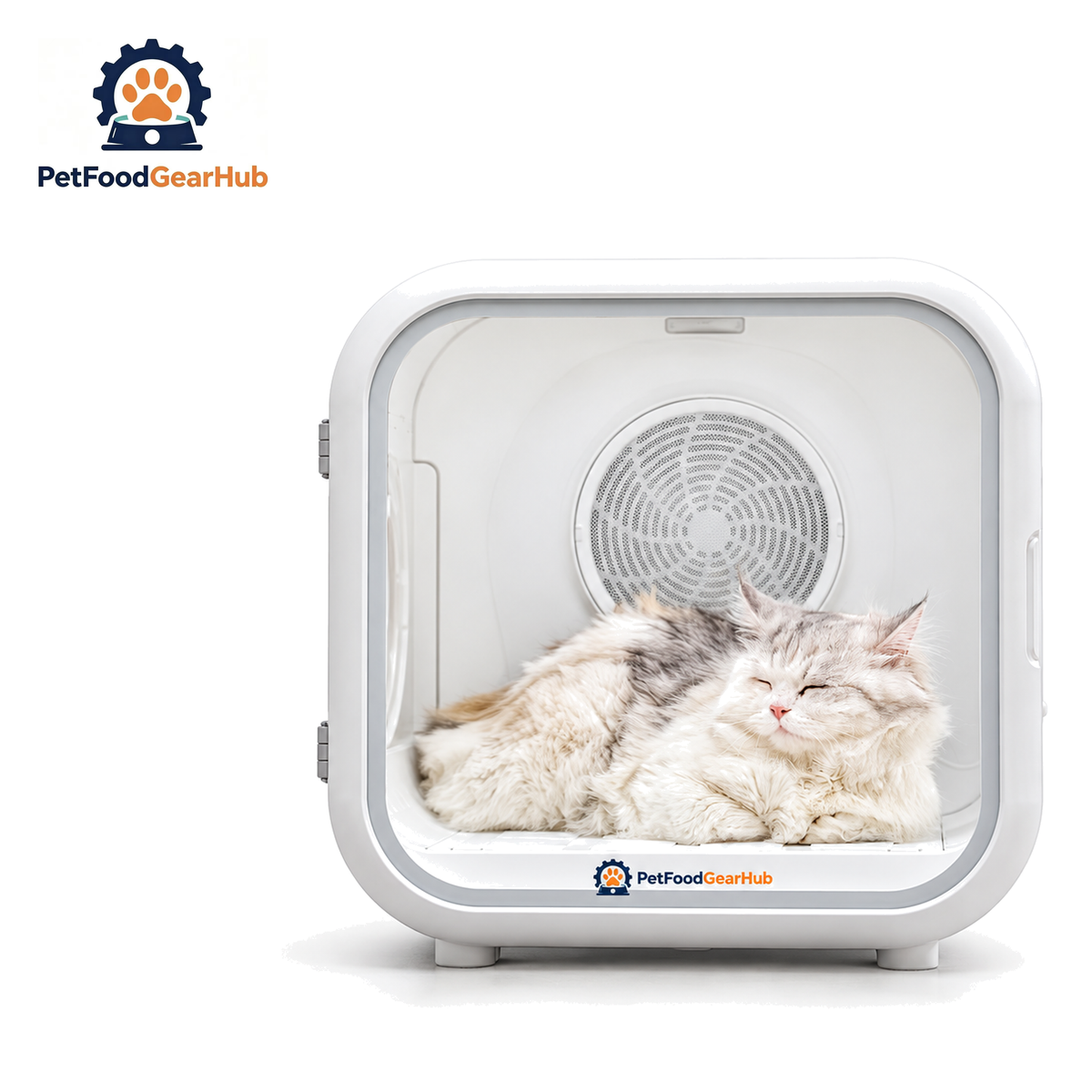 PetFoodGearHub Smart Pet Dryer Box Collection — PFGH PD62 High-Speed US 62 L Pet Dryer Box