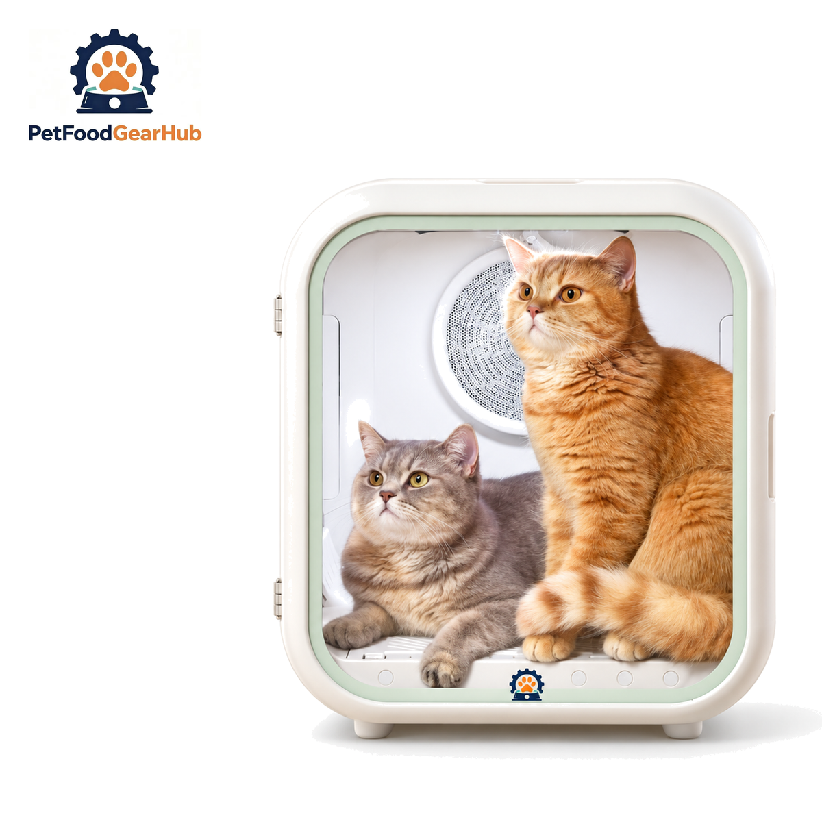 PetFoodGearHub Smart Pet Dryer Box Collection — PFGH PD60 US 62 L Pet Dryer Box