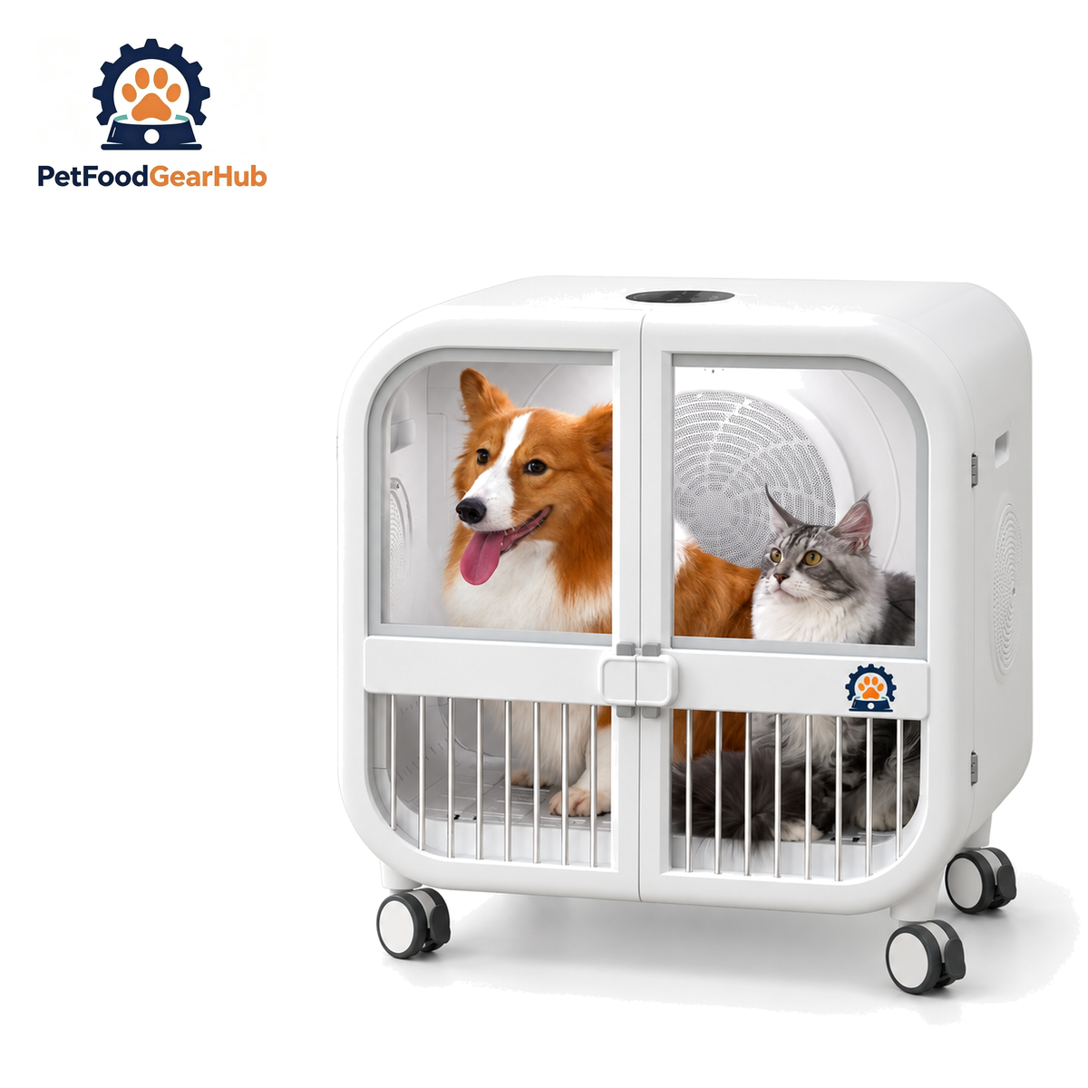 PetFoodGearHub Smart Pet Dryer Box Collection — PFGH PD135 US 135 L Smart Pet Dryer Box