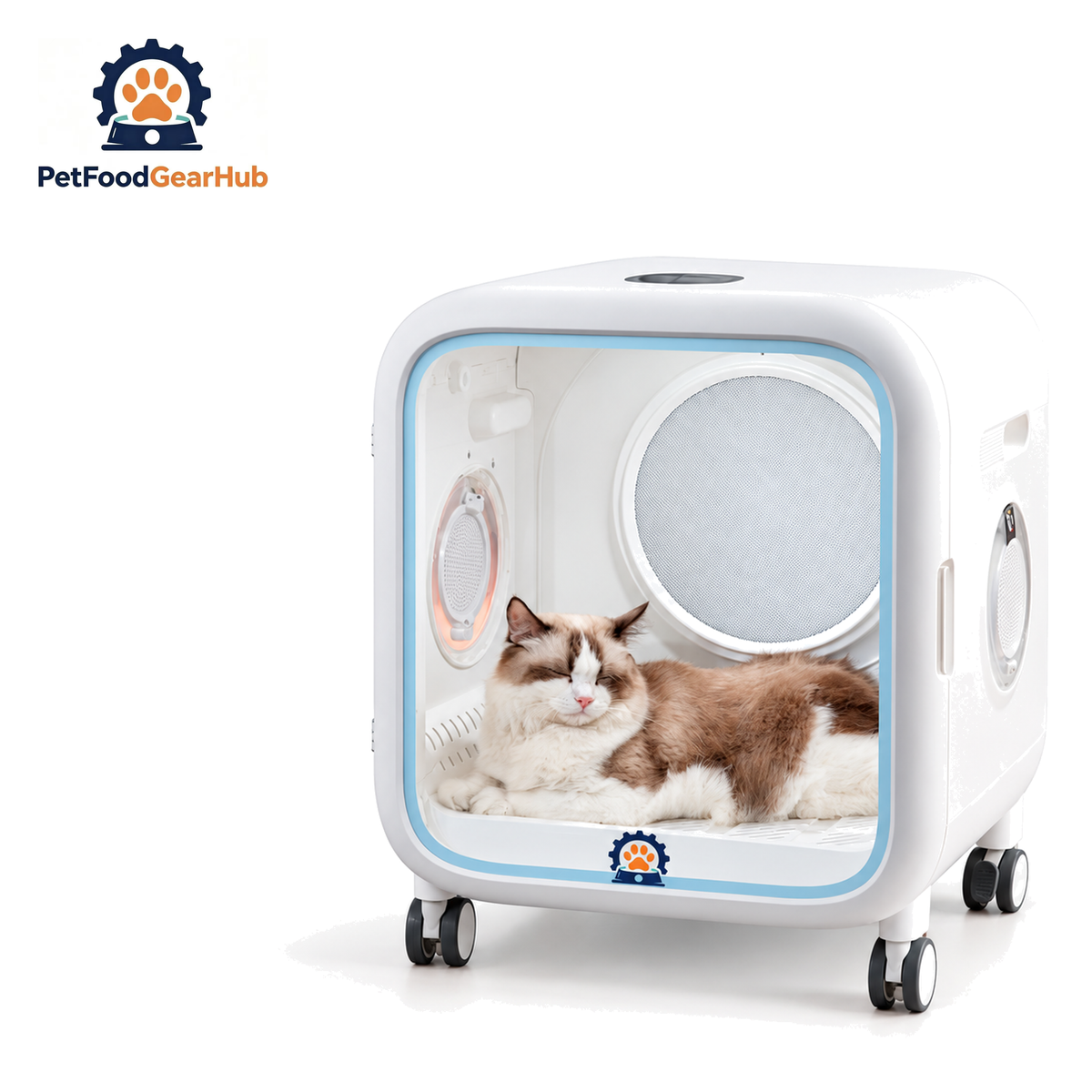 PetFoodGearHub Smart Pet Dryer Box Collection — PFGH PD80 Pro US 80 L Pet Dryer Box
