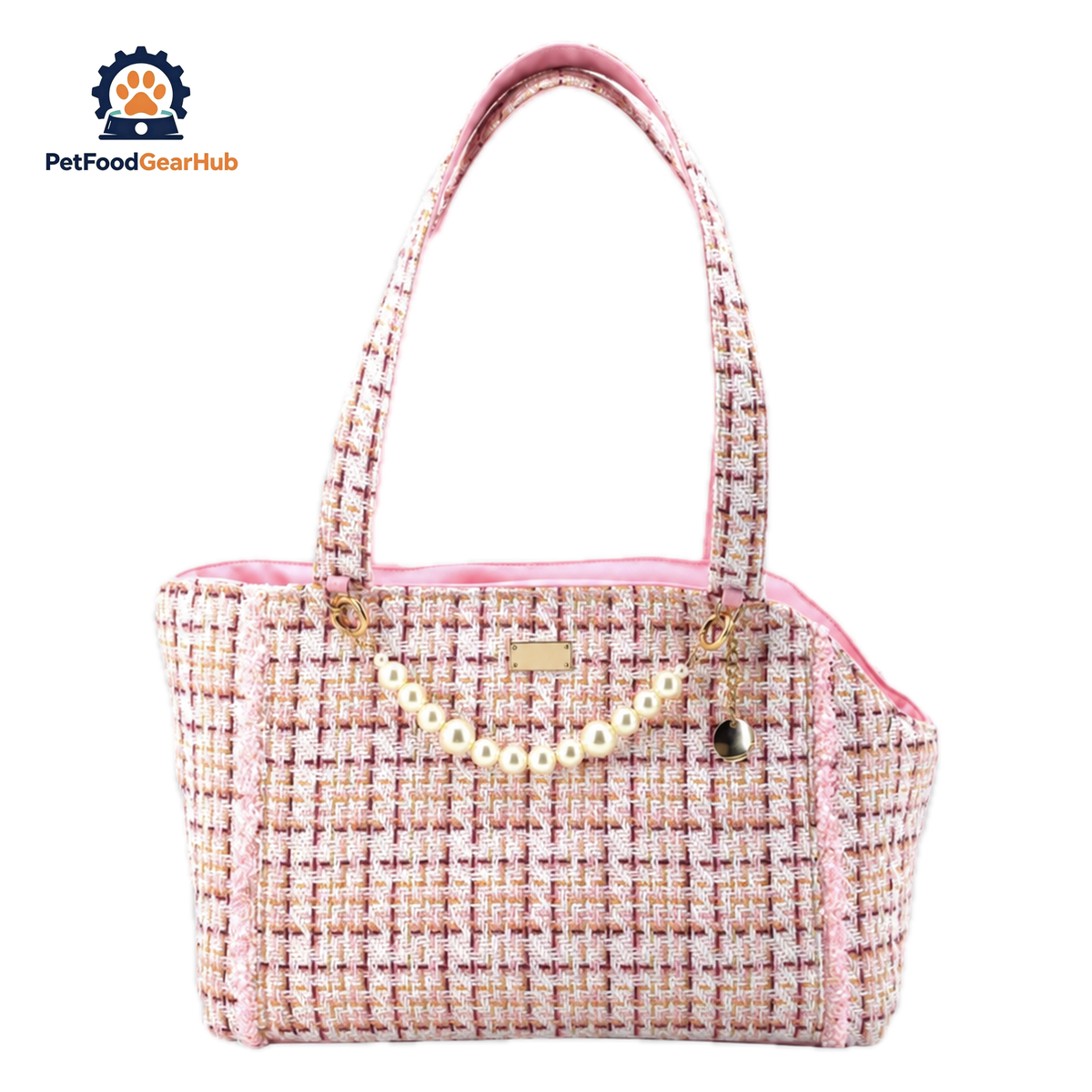 PetFoodGearHub Cat Shoulder Bag in Pink | PetFoodGearHub