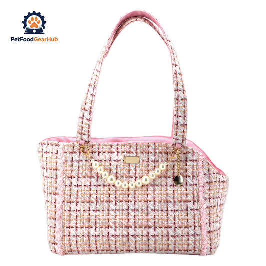 PetFoodGearHub Cat Shoulder Bag in Pink | PetFoodGearHub