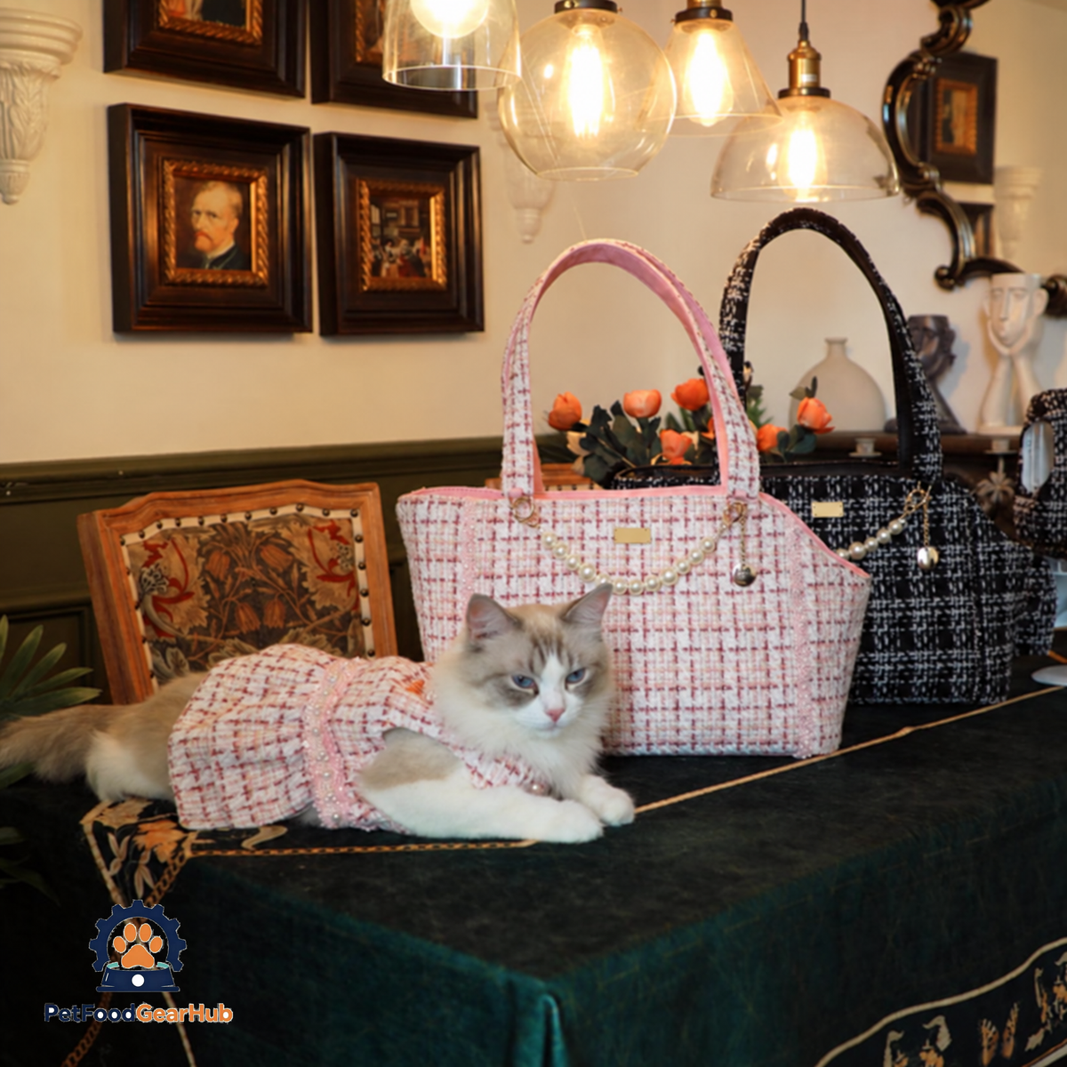 PetFoodGearHub Cat Shoulder Bags | Cat Carriers for Travel | PetFoodGearHub