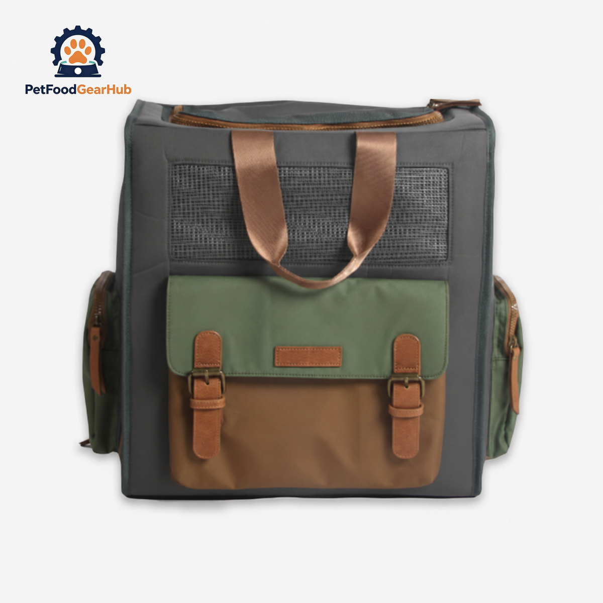 Stylish & Durable Cat Carrier Backpack for Small Cats | PetFoodGearHub