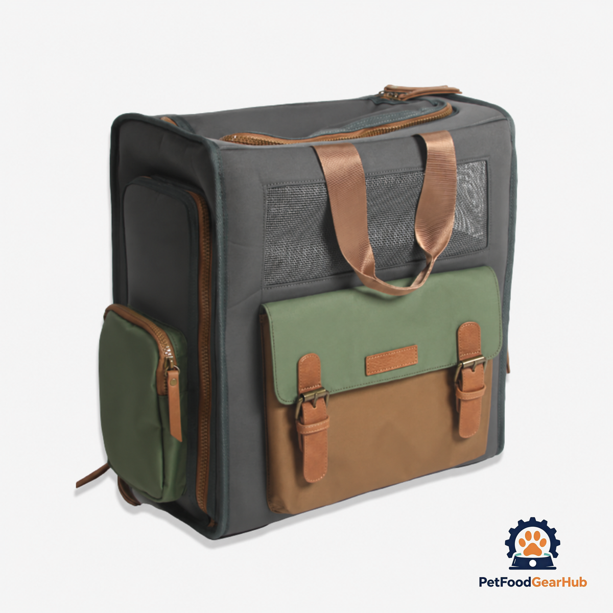 Stylish & Durable Cat Carrier Backpack for Small Cats | PetFoodGearHub
