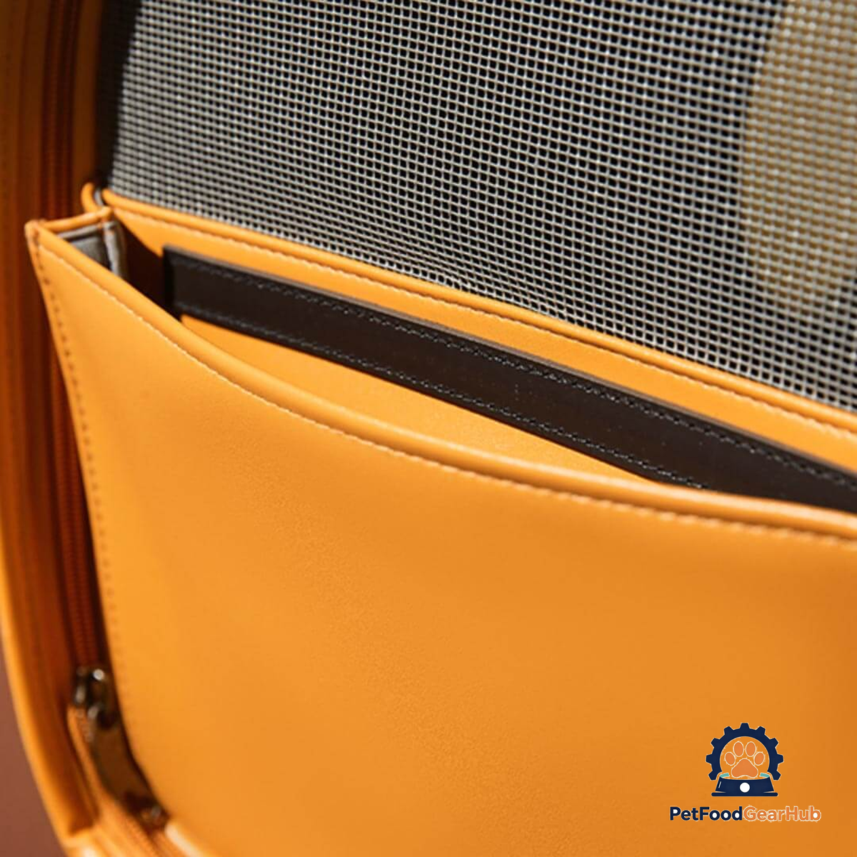 Fancy Poupée Cat Carrier | Leather Pet Carrier | PetFoodGearHub