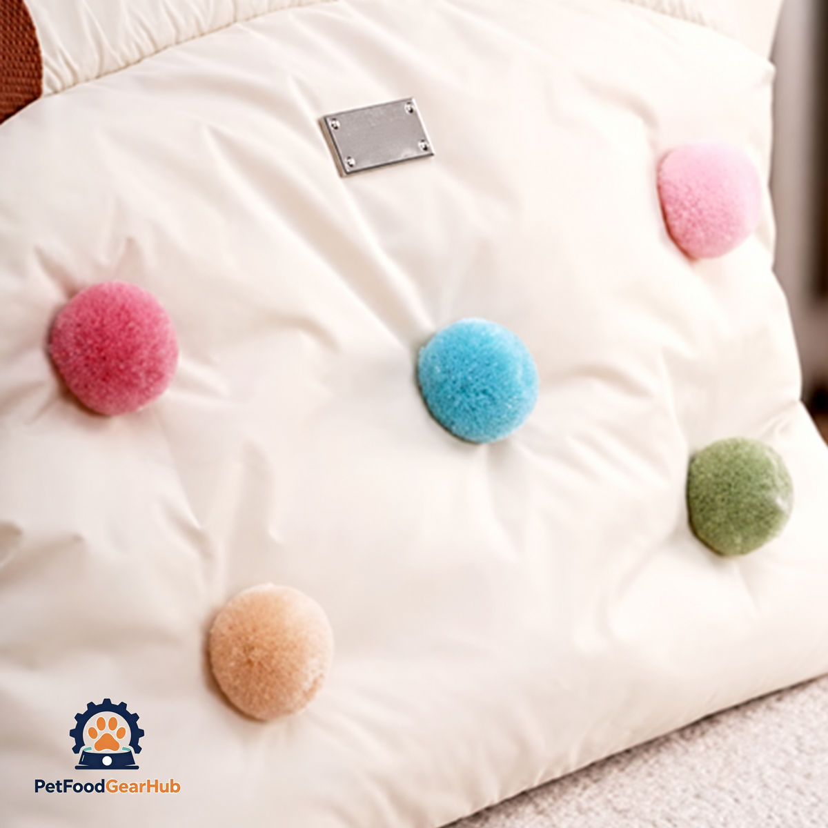 Pompoms of a Pet Shoulder Bag | PetFoodGearHub