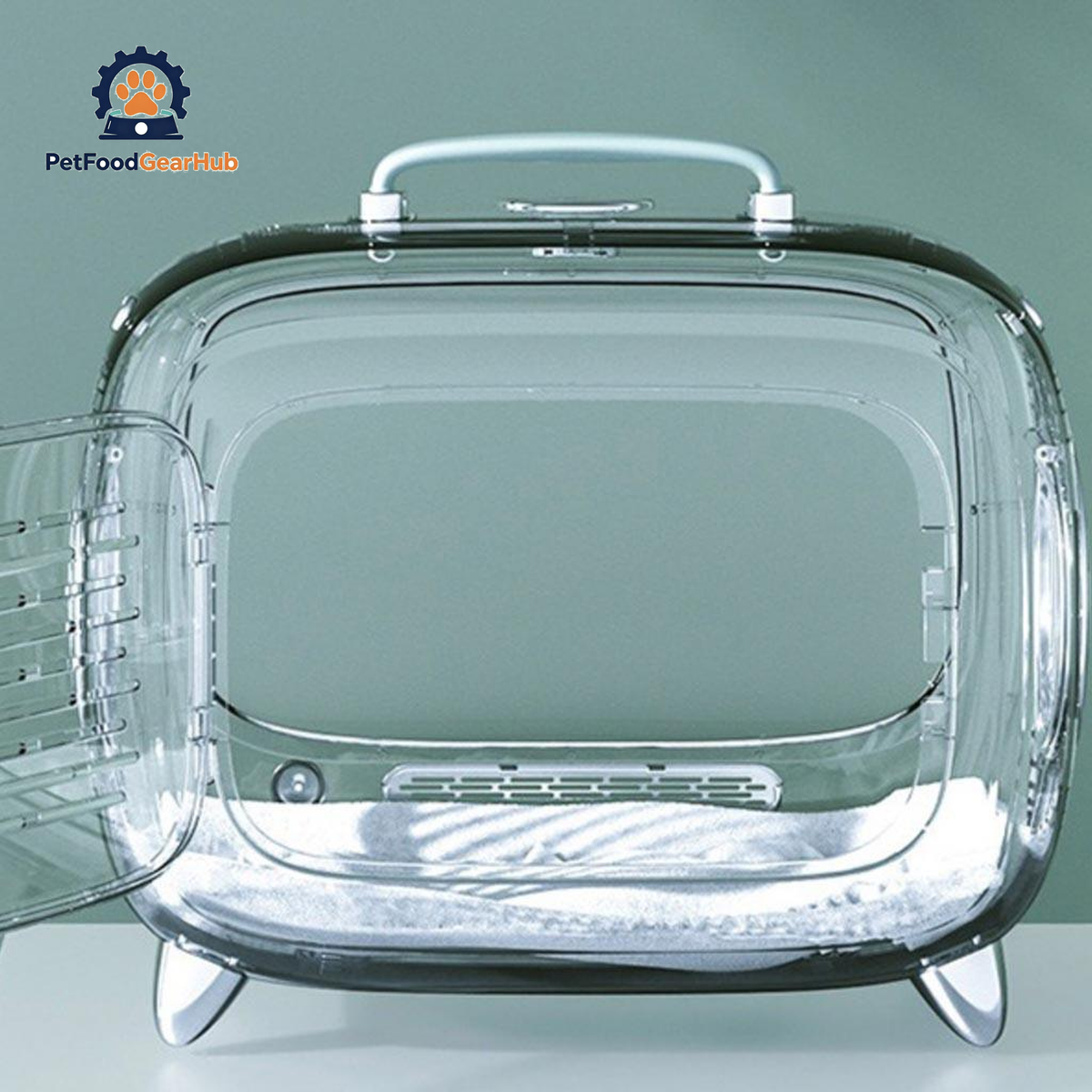 PetFoodGearHub Cat Carrier | Travel Carrier For Pets | PetFoodGearHub