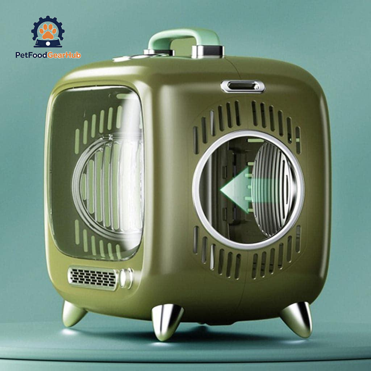 PetFoodGearHub Cat Carrier | Travel Carrier For Pets | PetFoodGearHub
