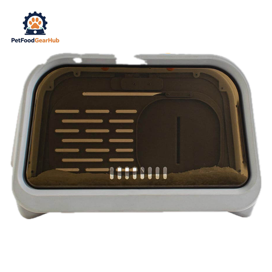 Castle Cat Carrier in Gray | PetFoodGearHub
