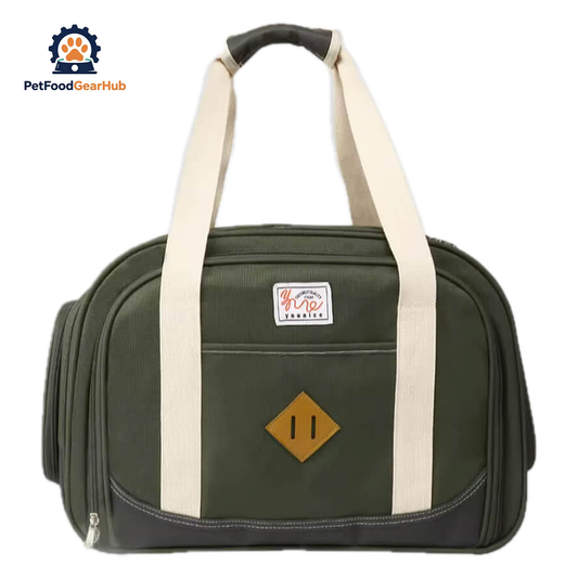 Kitty Chic airline-oriented Expandable Cat Carrier | PetFoodGearHub