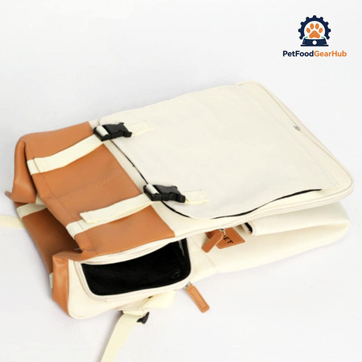 Tinypet Cat Backpack | Large Collapsible Cat Carrier | PetFoodGearHub