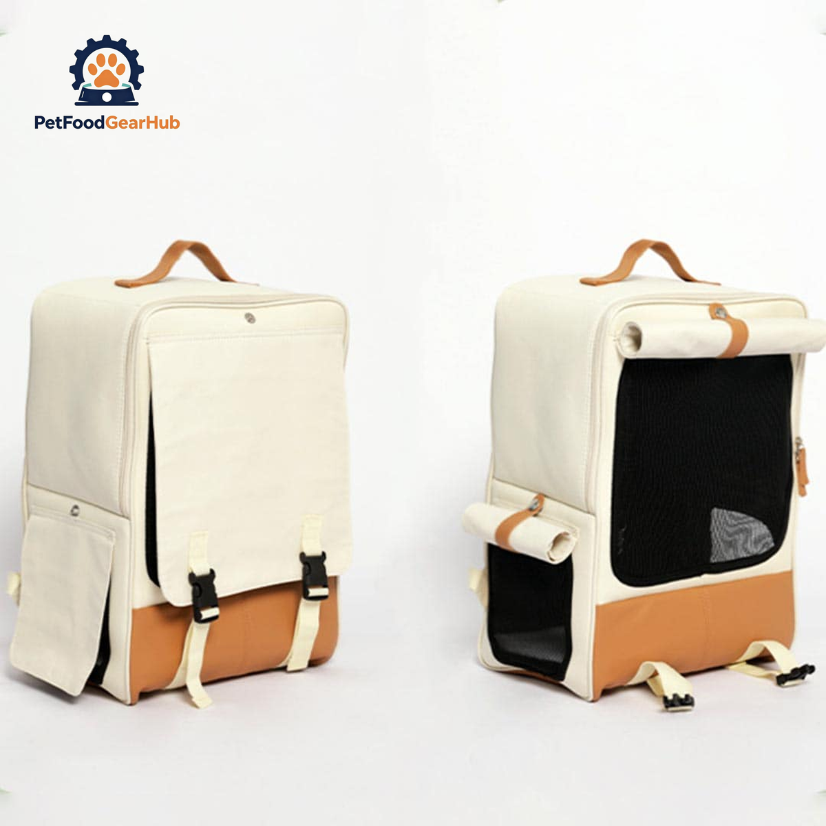 Tinypet Cat Backpack With a Large Mesh Window| PetFoodGearHub