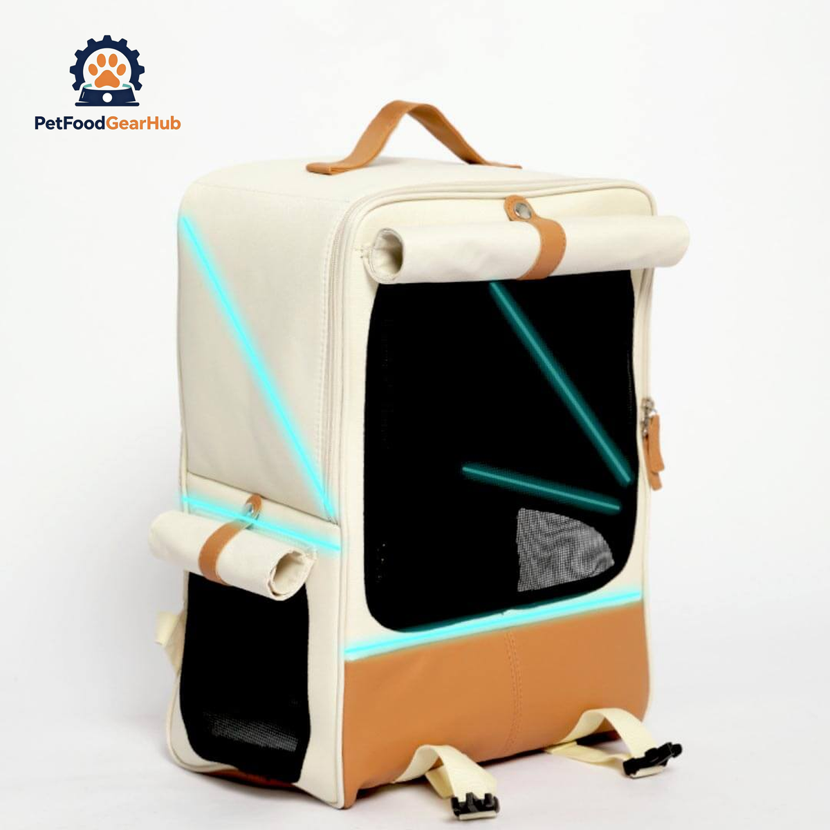 Tinypet Cat Backpack | Large Cat Carrier | PetFoodGearHub